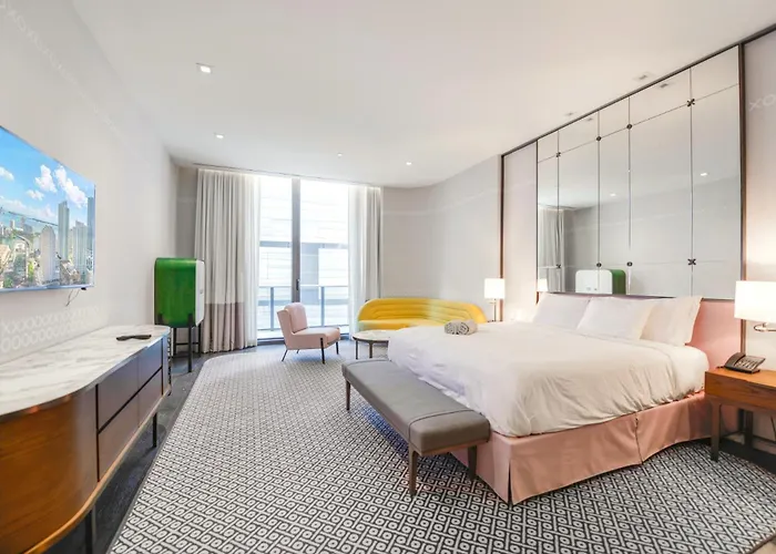 Luxurious King Suite W Pool At Sls Brickell